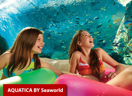 SeaWorld Three Park Ticket - Acima de 3 anos